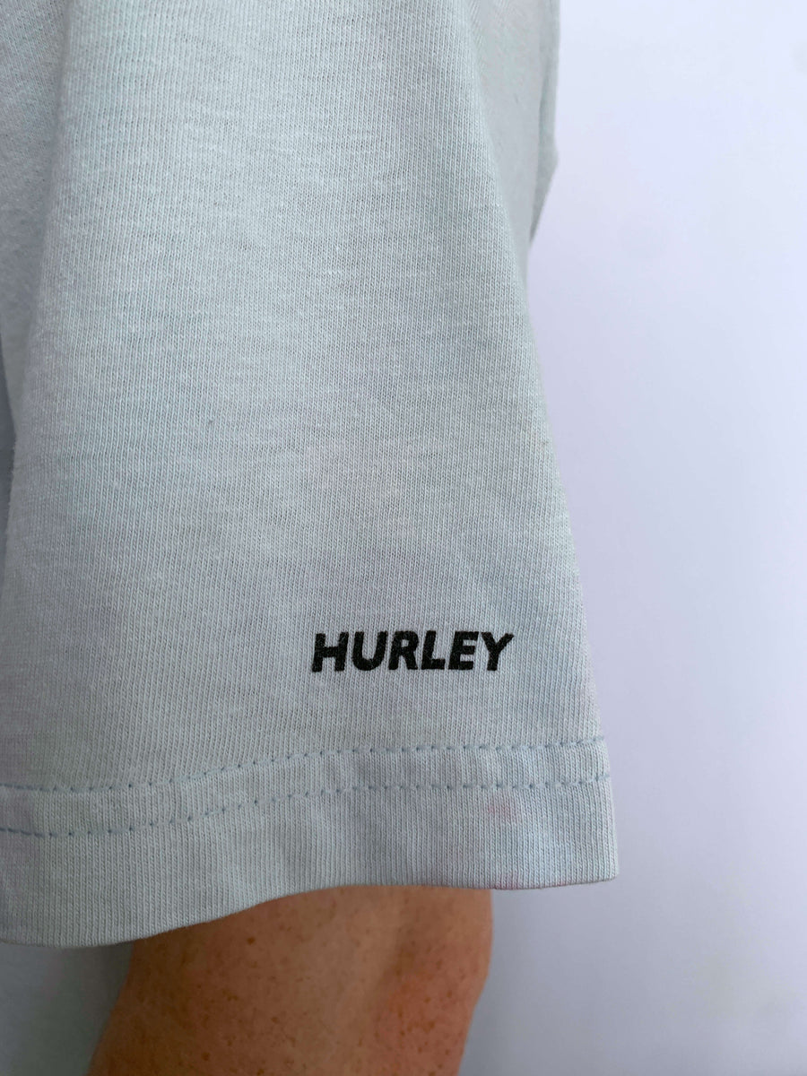 VINTAGE HURLEY BIG SPELLOUT TEE - XL