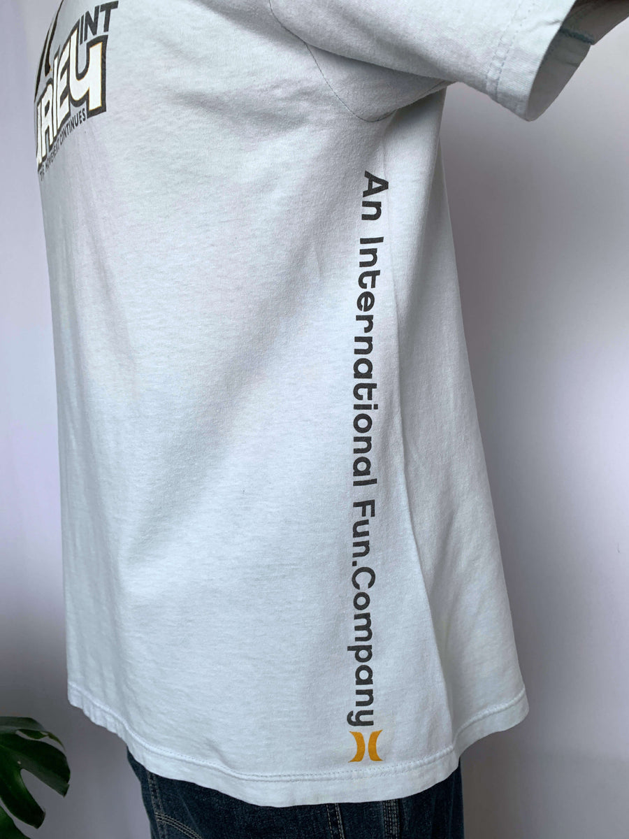 VINTAGE HURLEY BIG SPELLOUT TEE - XL