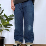 THICK DICKIES FLANNEL LINED JEANS - W34
