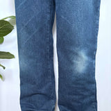 THICK DICKIES FLANNEL LINED JEANS - W34