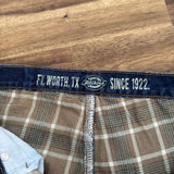 THICK DICKIES FLANNEL LINED JEANS - W34
