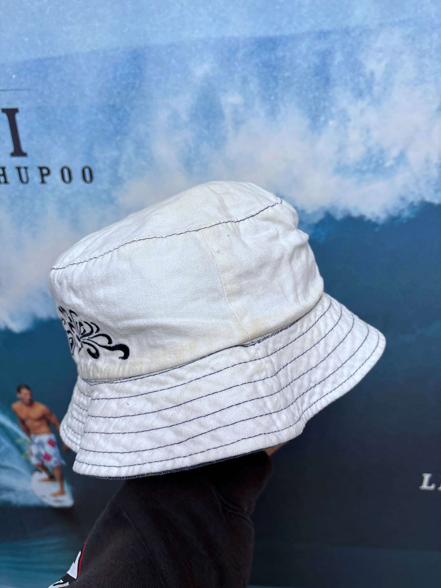 VINTAGE ROXY REVERSIBLE BUCKET HAT