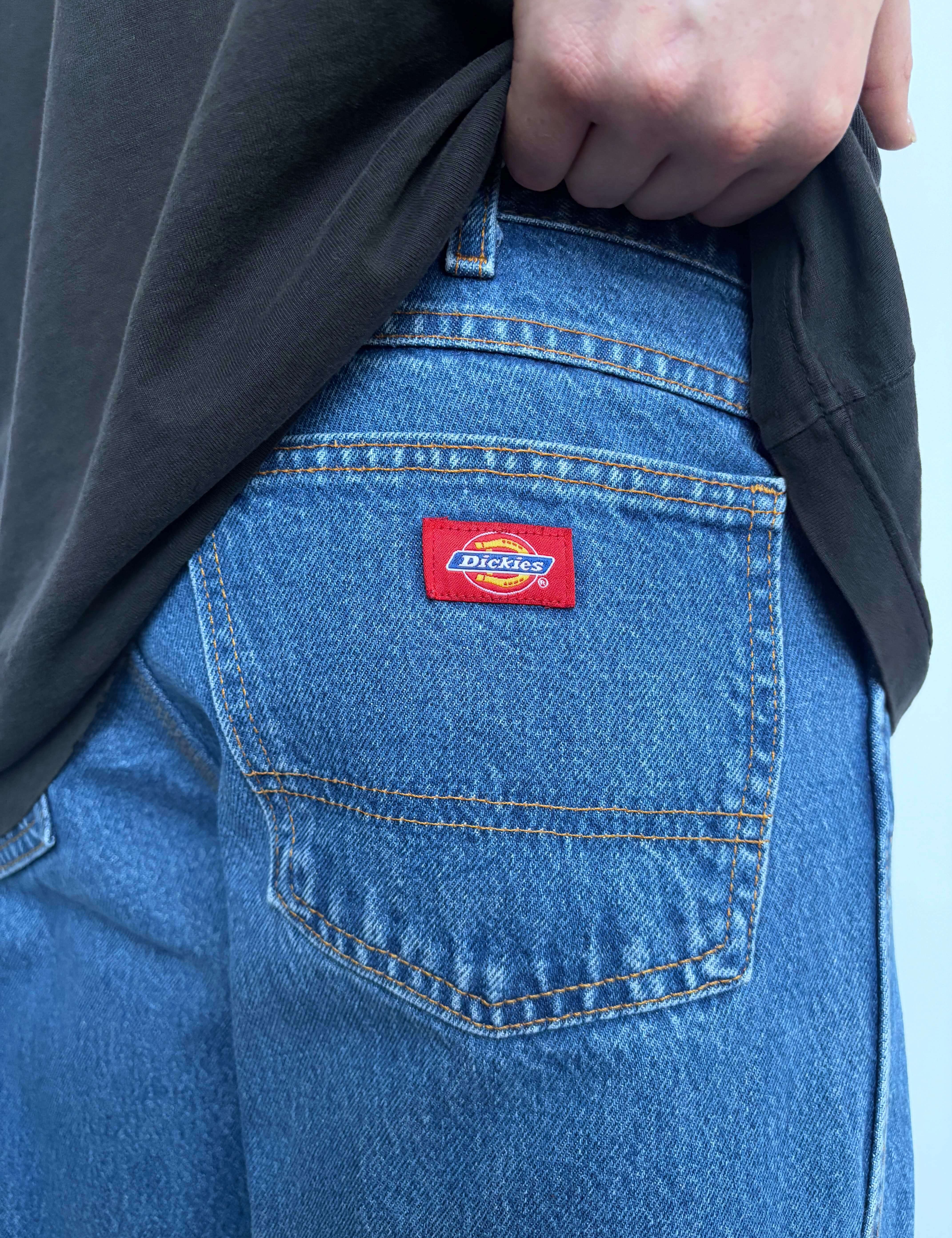 CLASSIC BAGGY DICKIES JEANS - W32